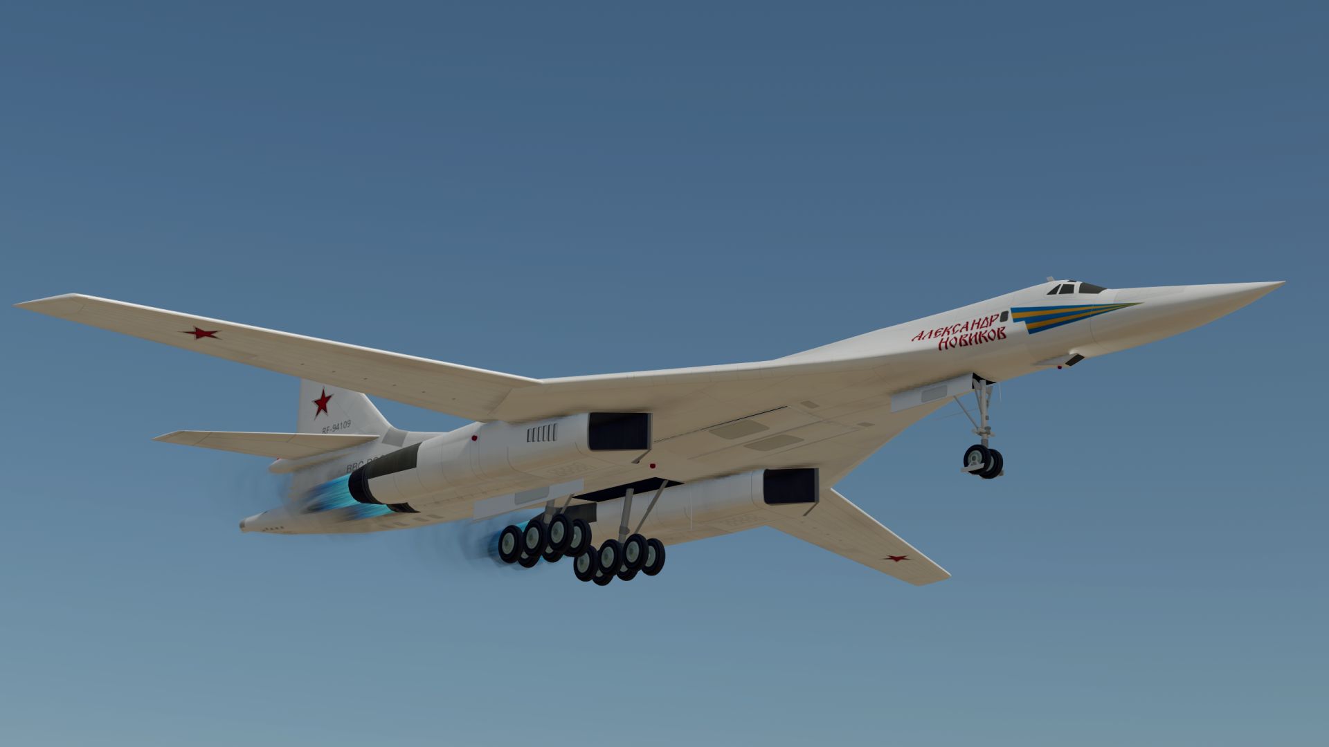 Tupolev Tu-160