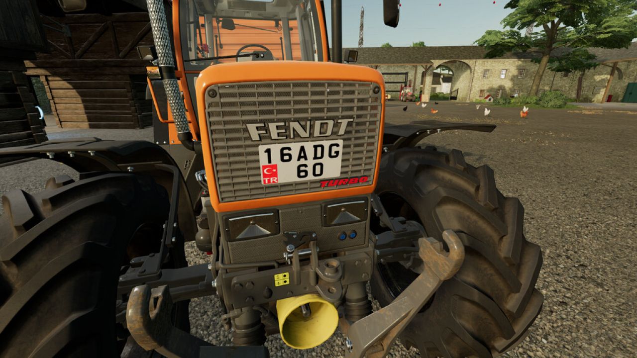 Turkish License Plates (Prefab)