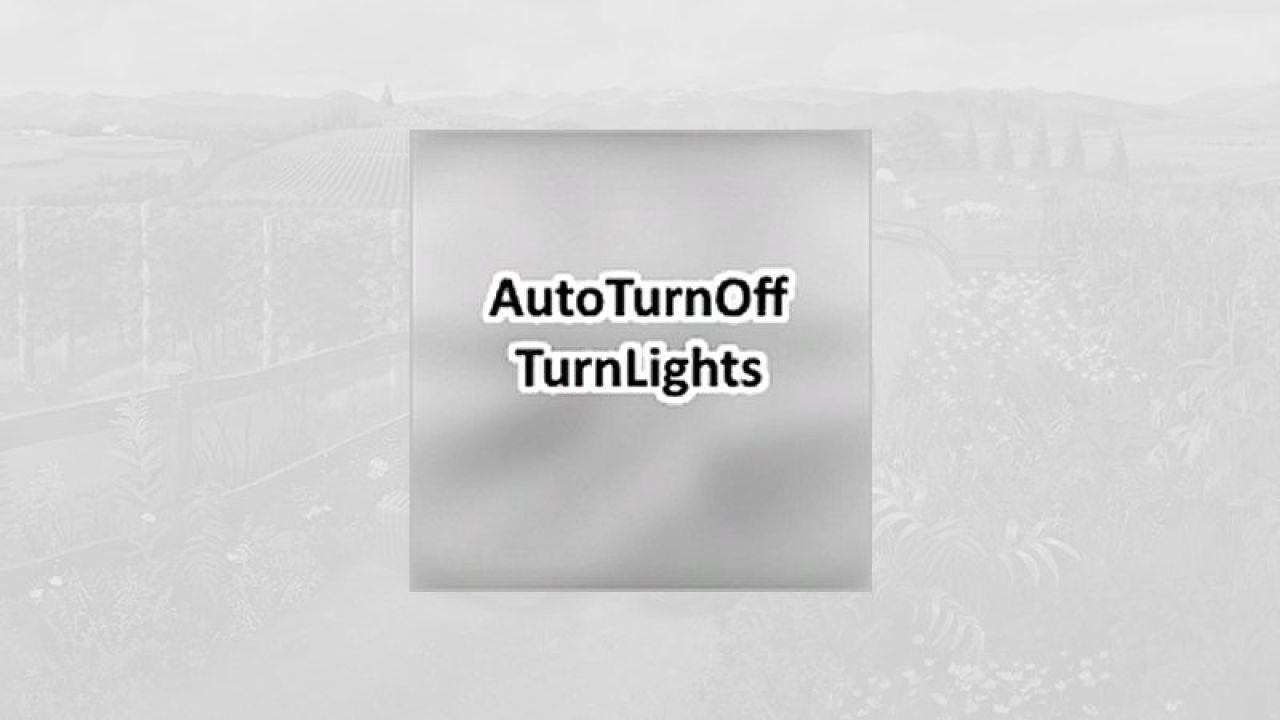 Turn off automatic blinking