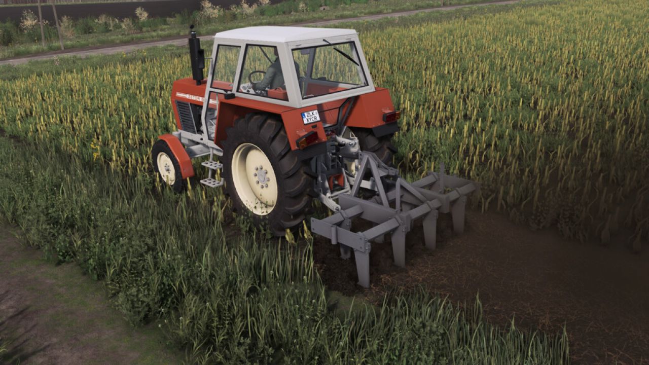 U424 Chisel Plough