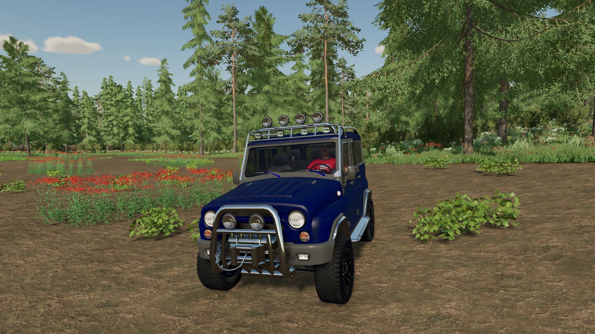 UAZ Hunter