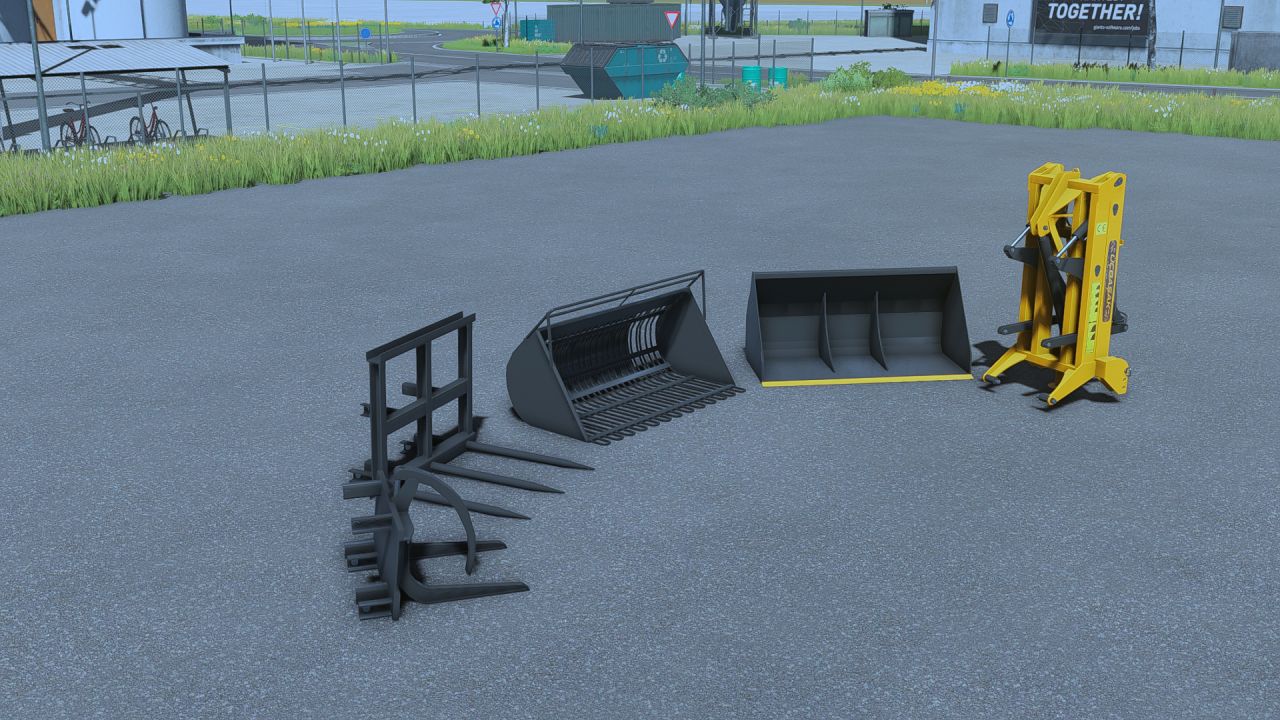 Chargeur arrière Ucbasak