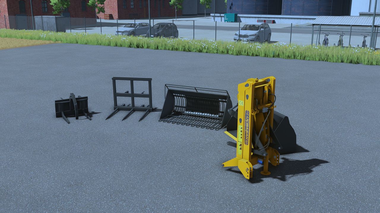 Chargeur arrière Ucbasak
