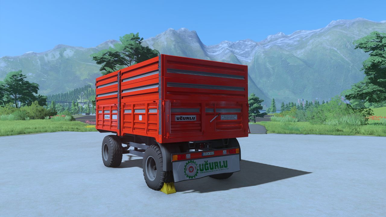 Ugurlu Agricultural Trailer