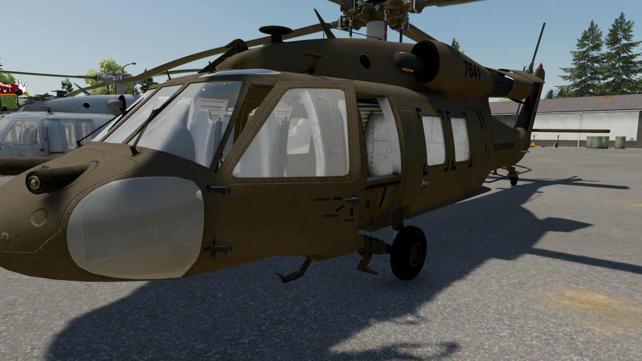 UH-60 "Black Hawk"