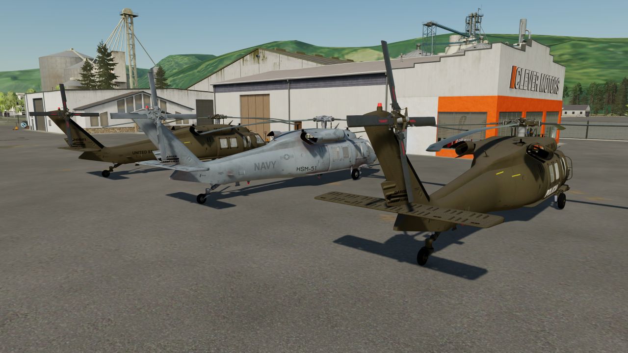 UH-60 "Black Hawk"