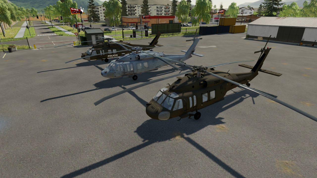 UH-60 "Black Hawk"
