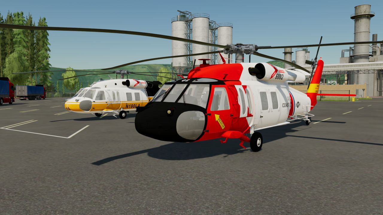 UH-60 "Black Hawk"