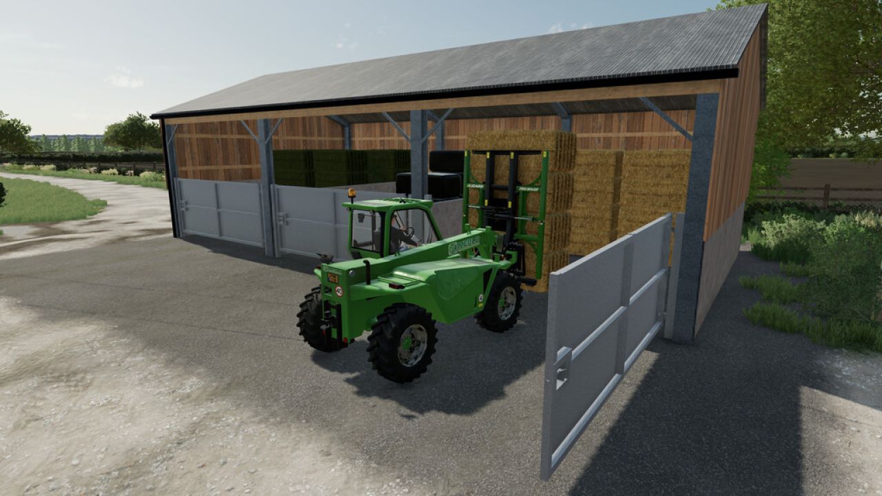 UK Hay Storage