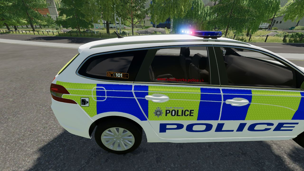 UK Police Peugeot 308 SW 2021