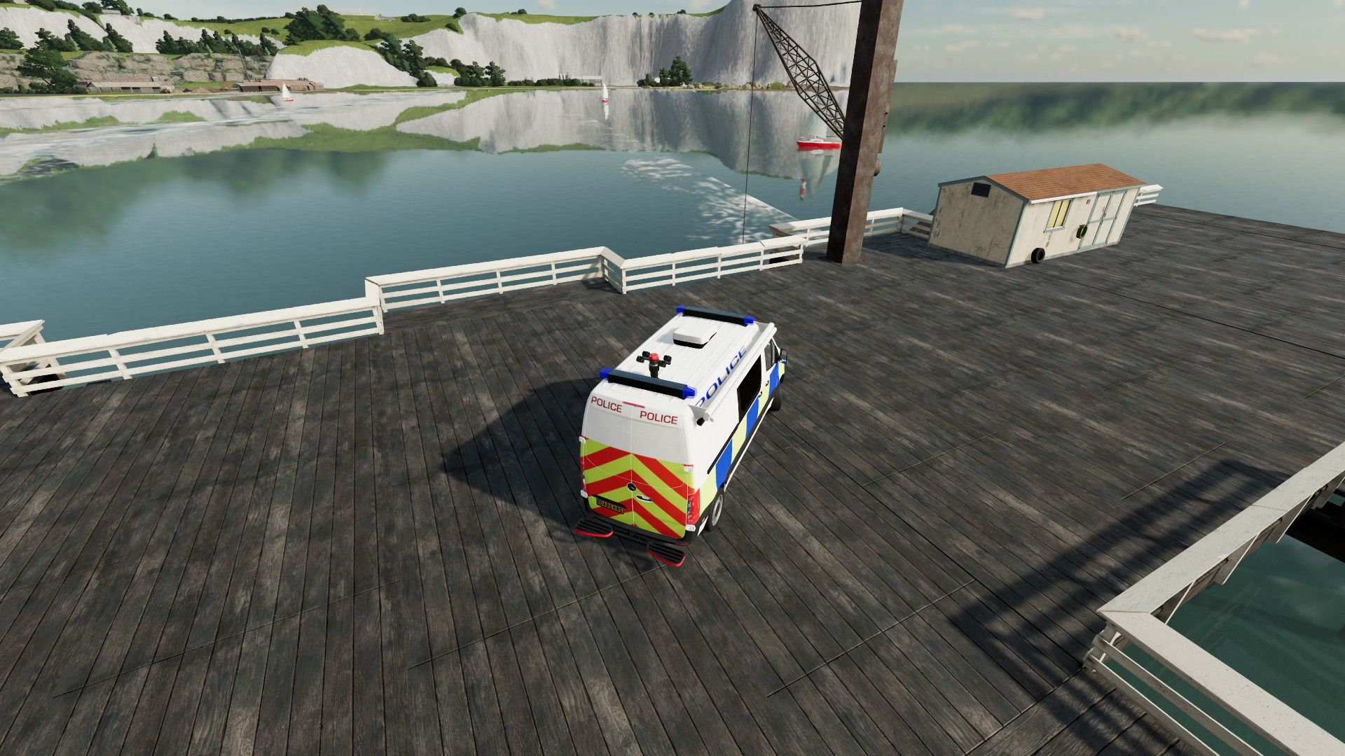 UK Police Van