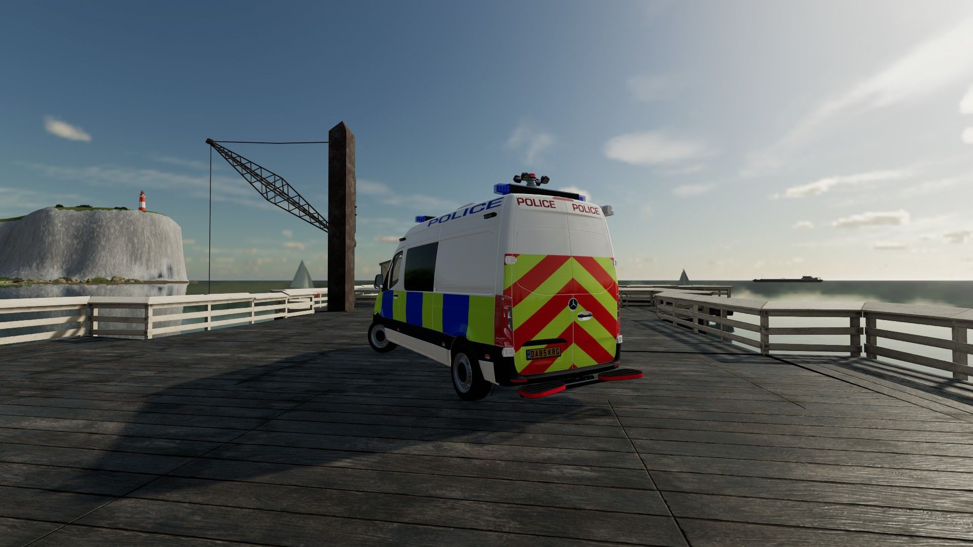 UK Police Van