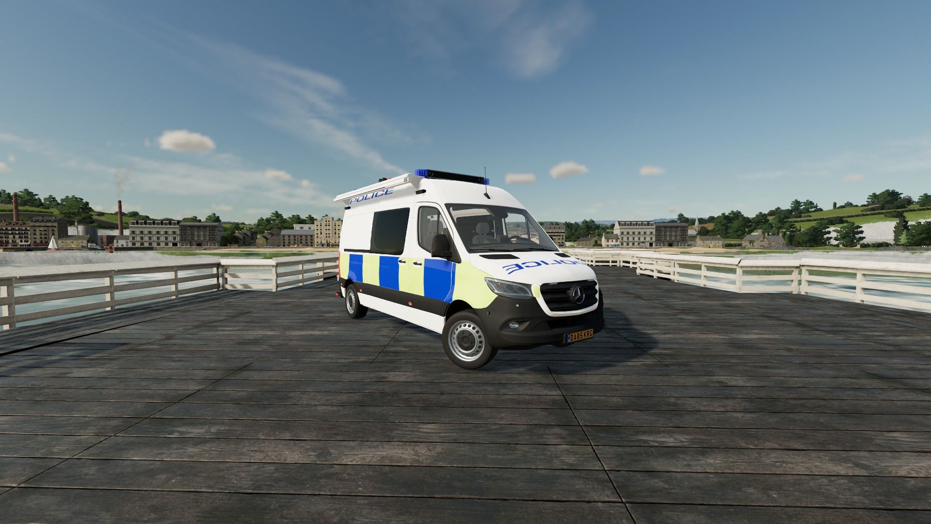 UK Police Van