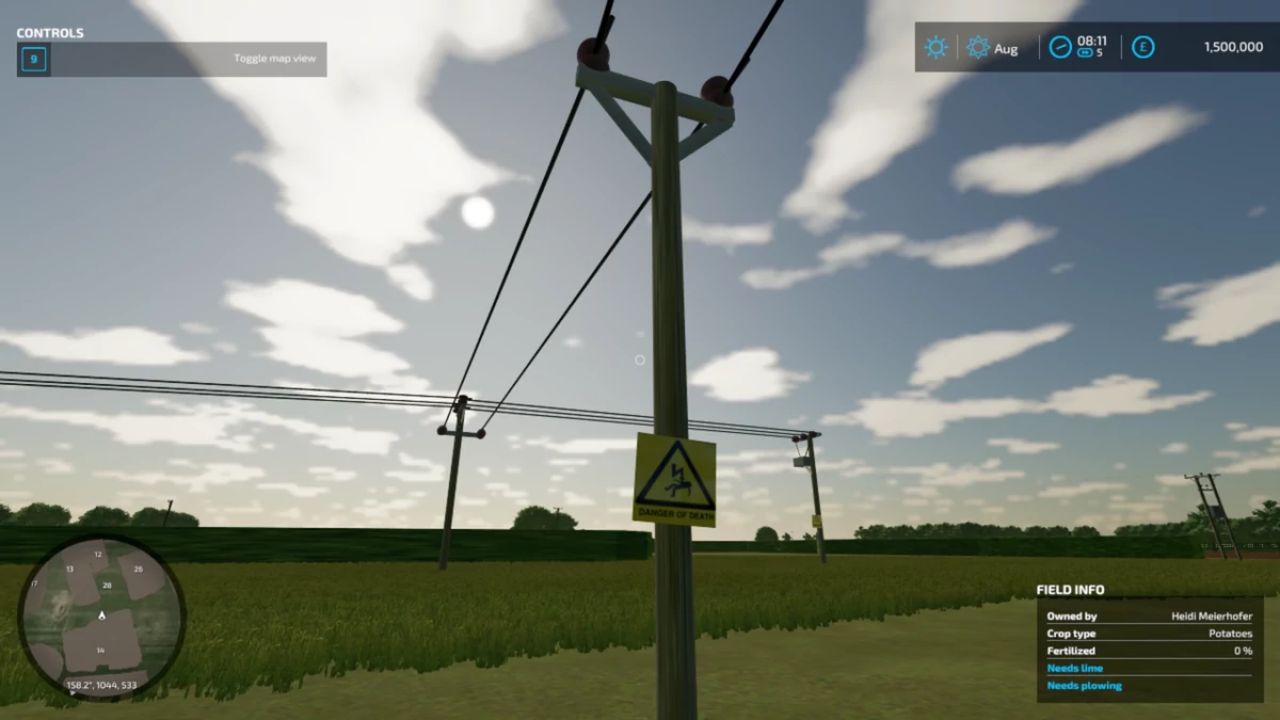 UK power poles (Prefab)