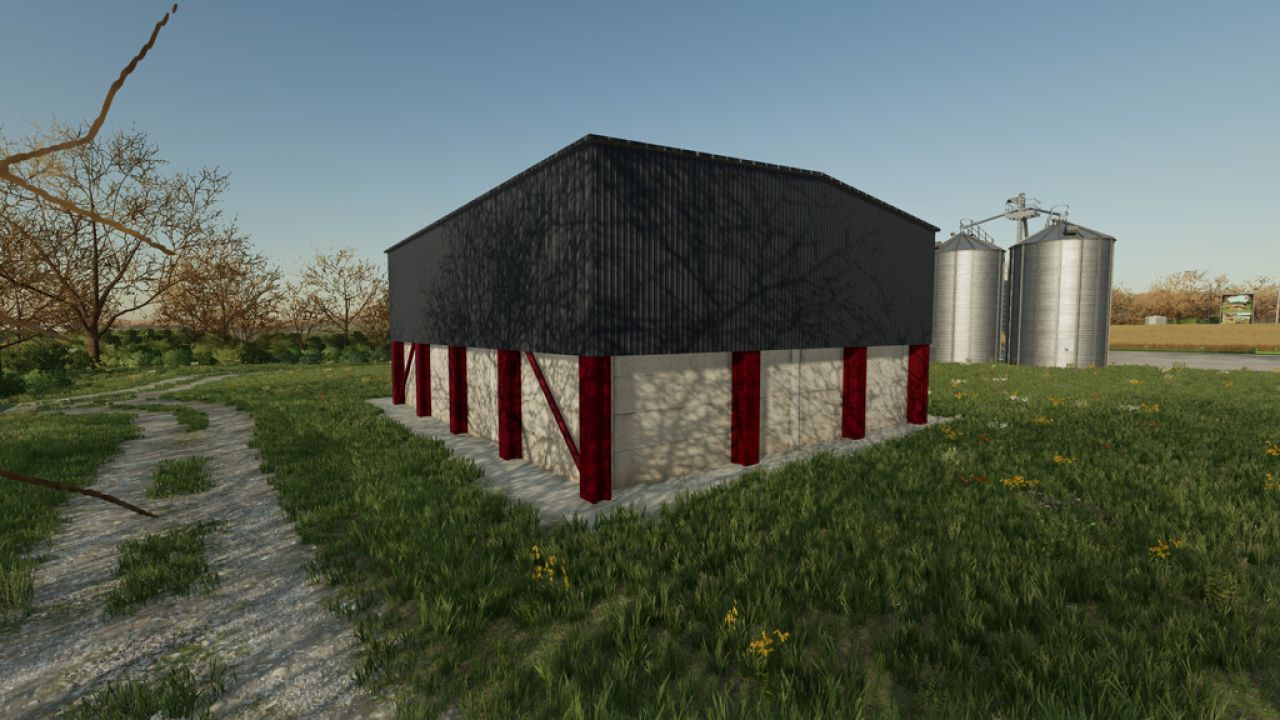 UK Silage Shed