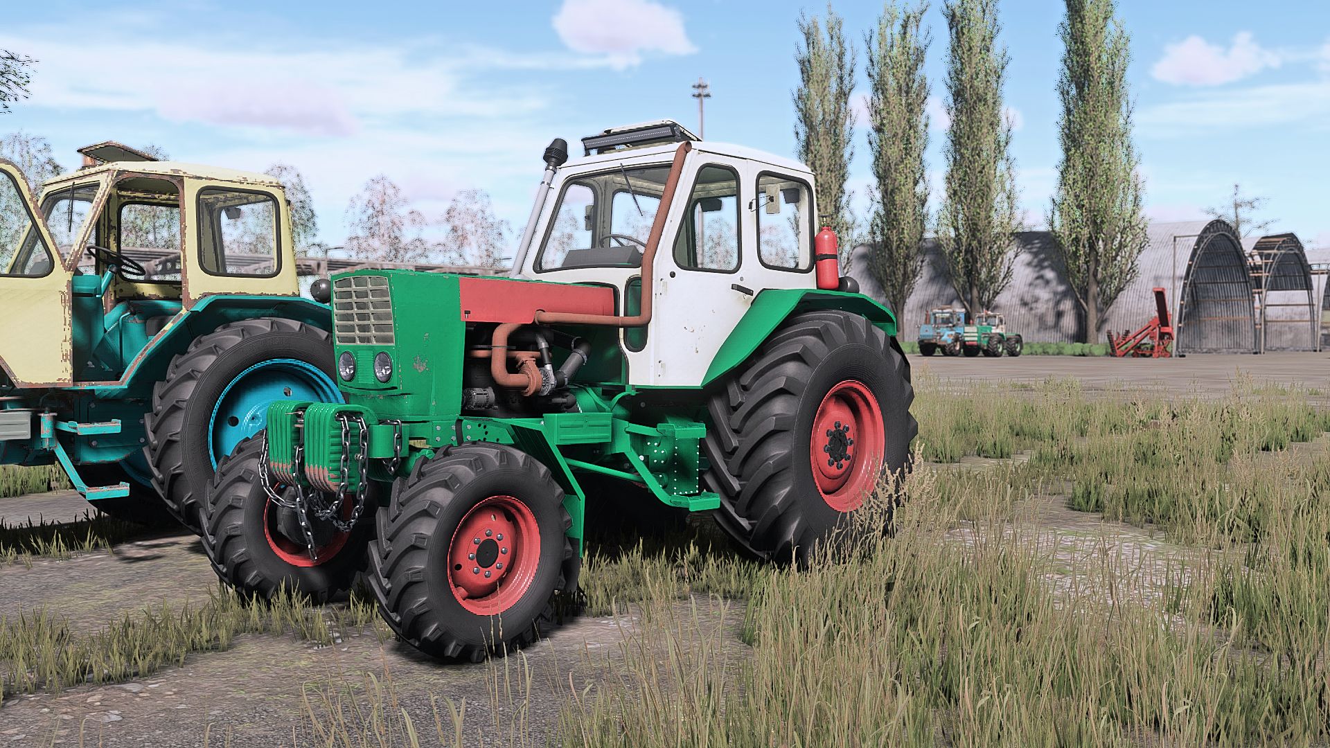 UMZ-6 4x4 Turbo