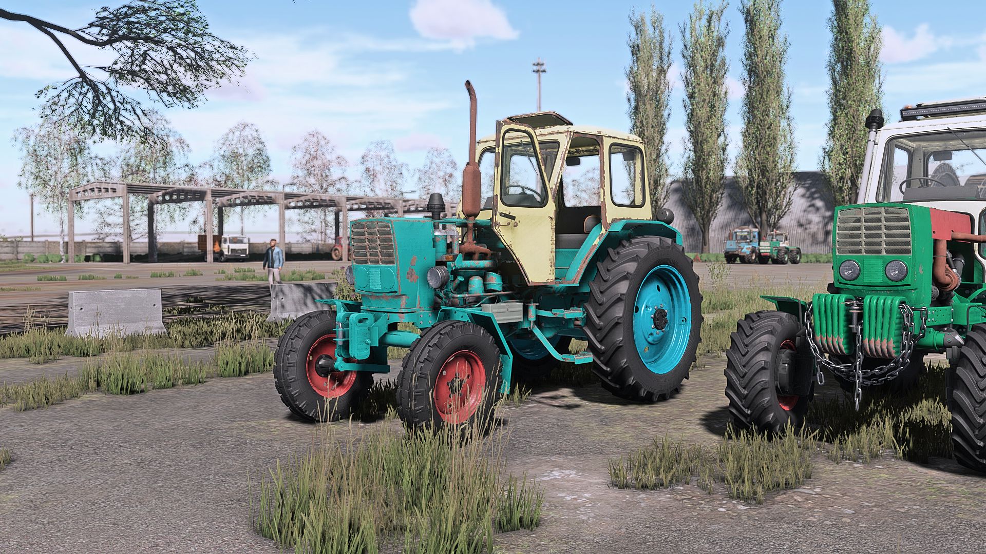 UMZ-6 4x4 Turbo