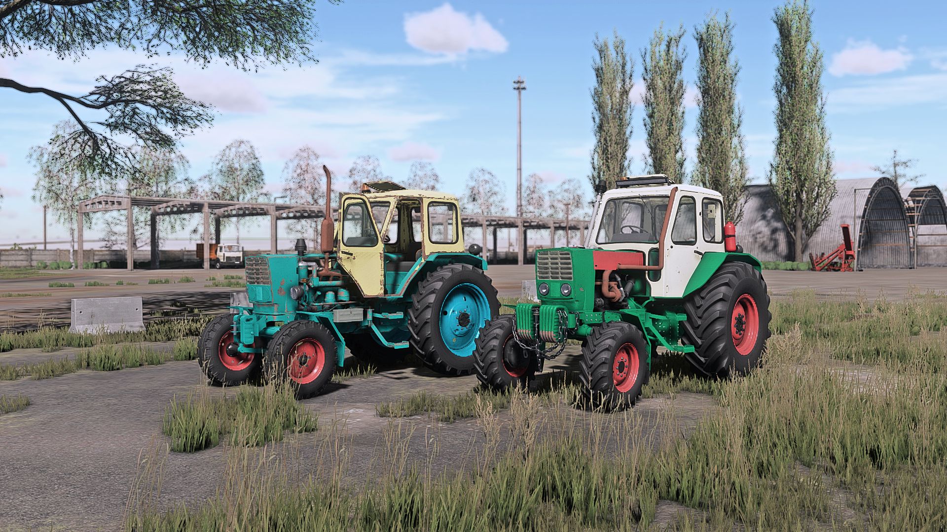 UMZ-6 4x4 Turbo