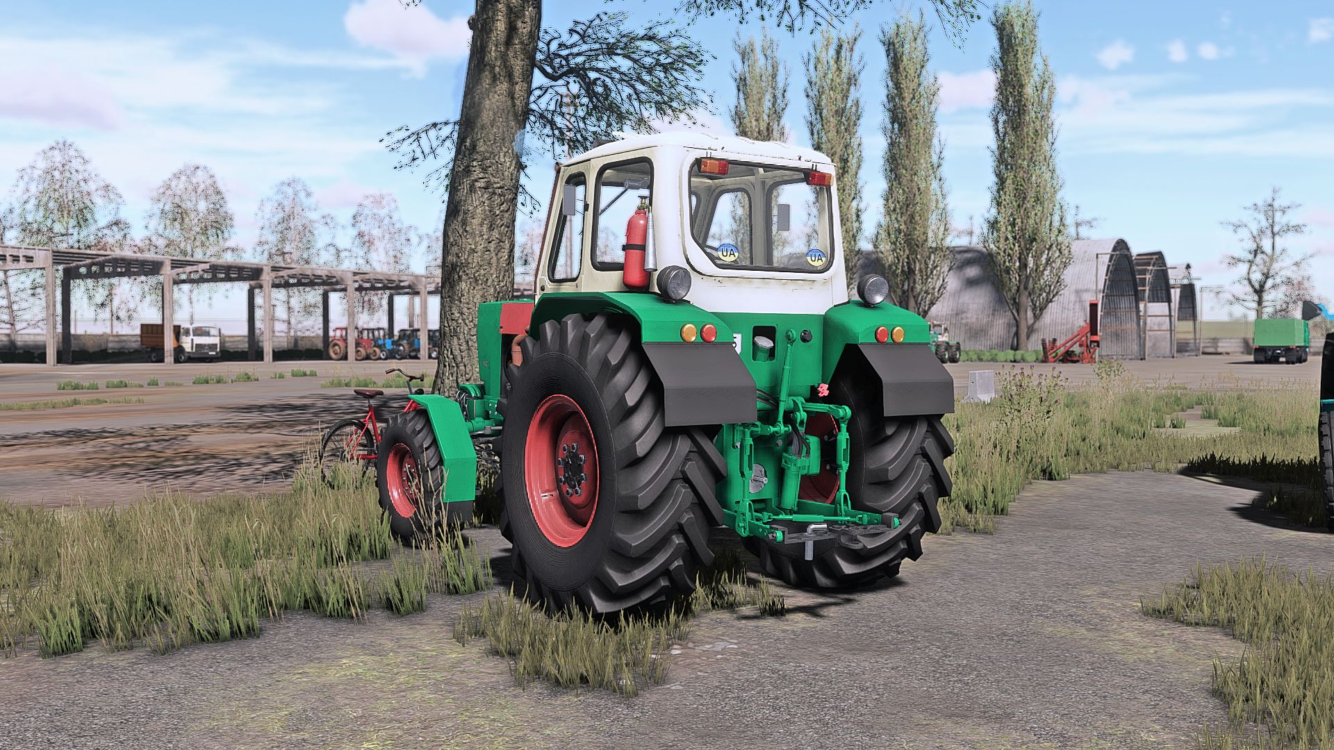 UMZ-6 4x4 Turbo