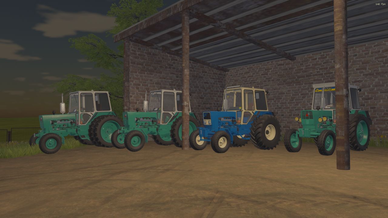 UMZ-6KL Turbo (IC + Passenger)