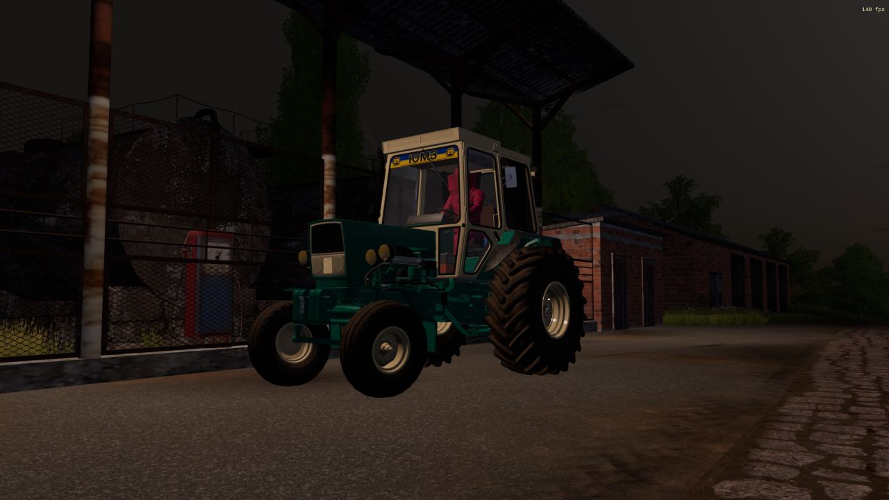 UMZ-6KL Turbo (IC + Passenger)