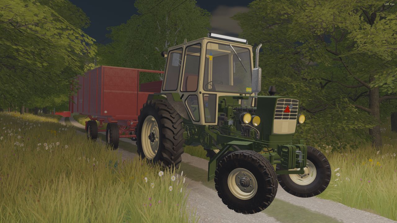 UMZ-6KL Turbo (IC + Passenger)