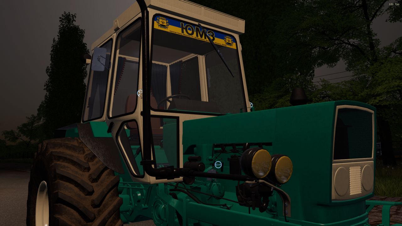 UMZ-6KL Turbo (IC + Passenger)