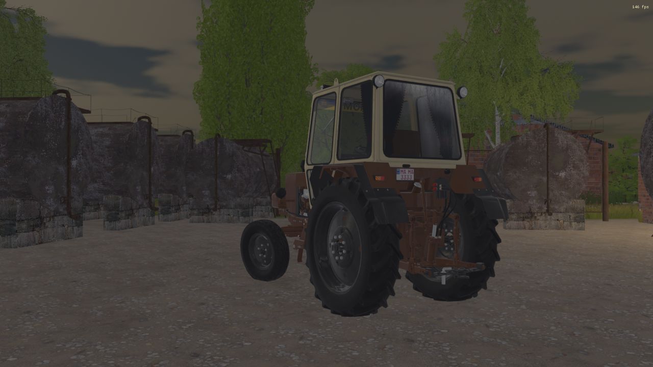 UMZ-6KL Turbo (IC + Passenger)