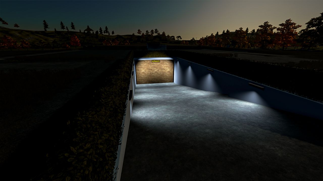 Estacionamiento subterraneo