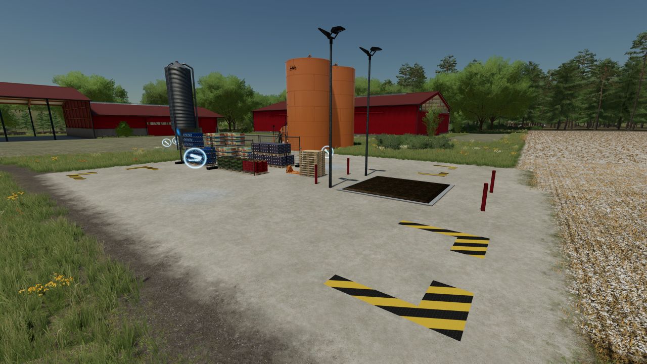 Underground storage