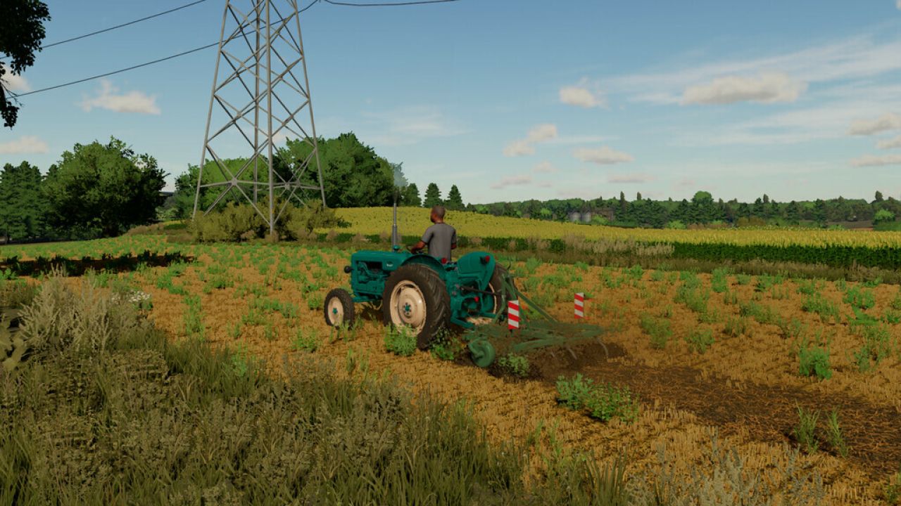 Unia Cultivator 2.2m