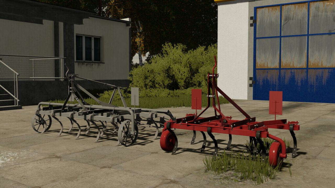 Unia Cultivator 2.2m