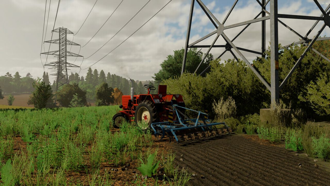 Unia Cultivator 2.2m