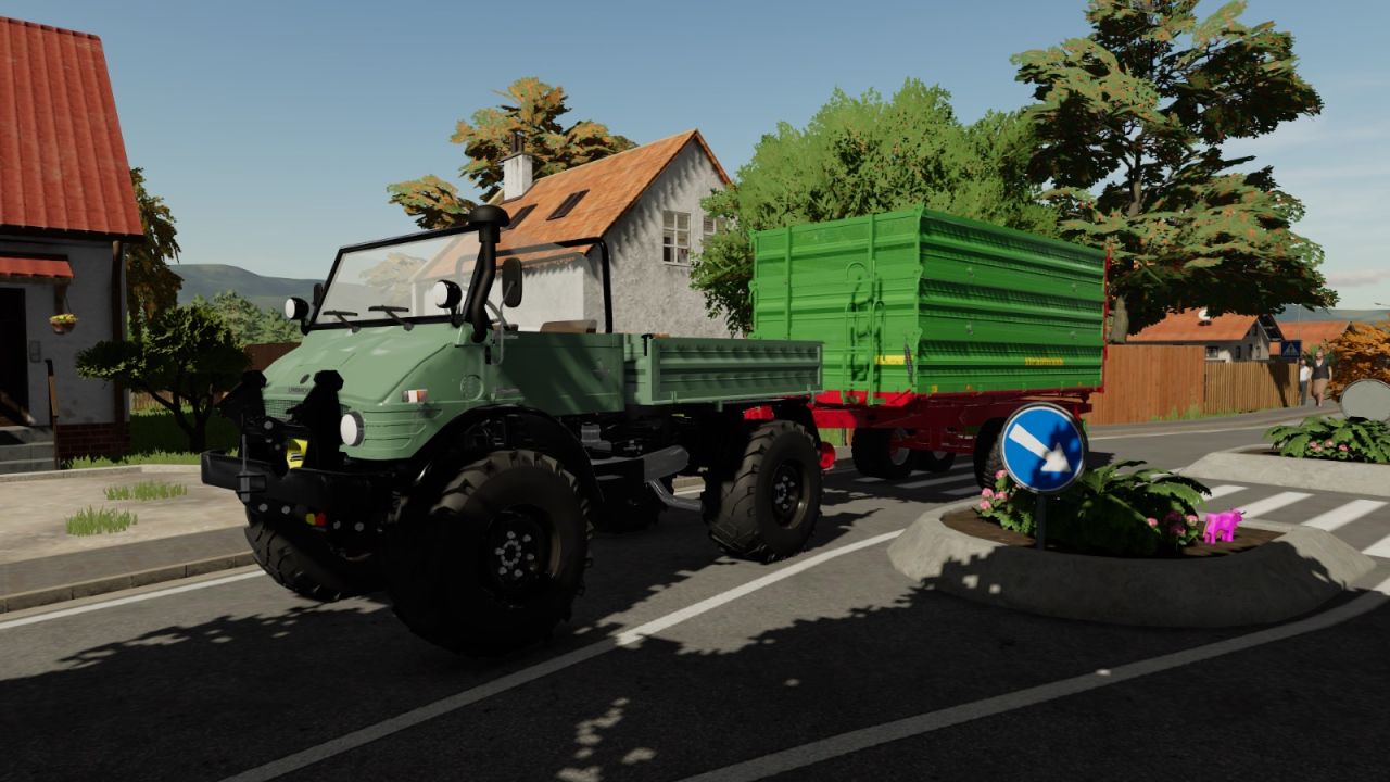 Unimog 406
