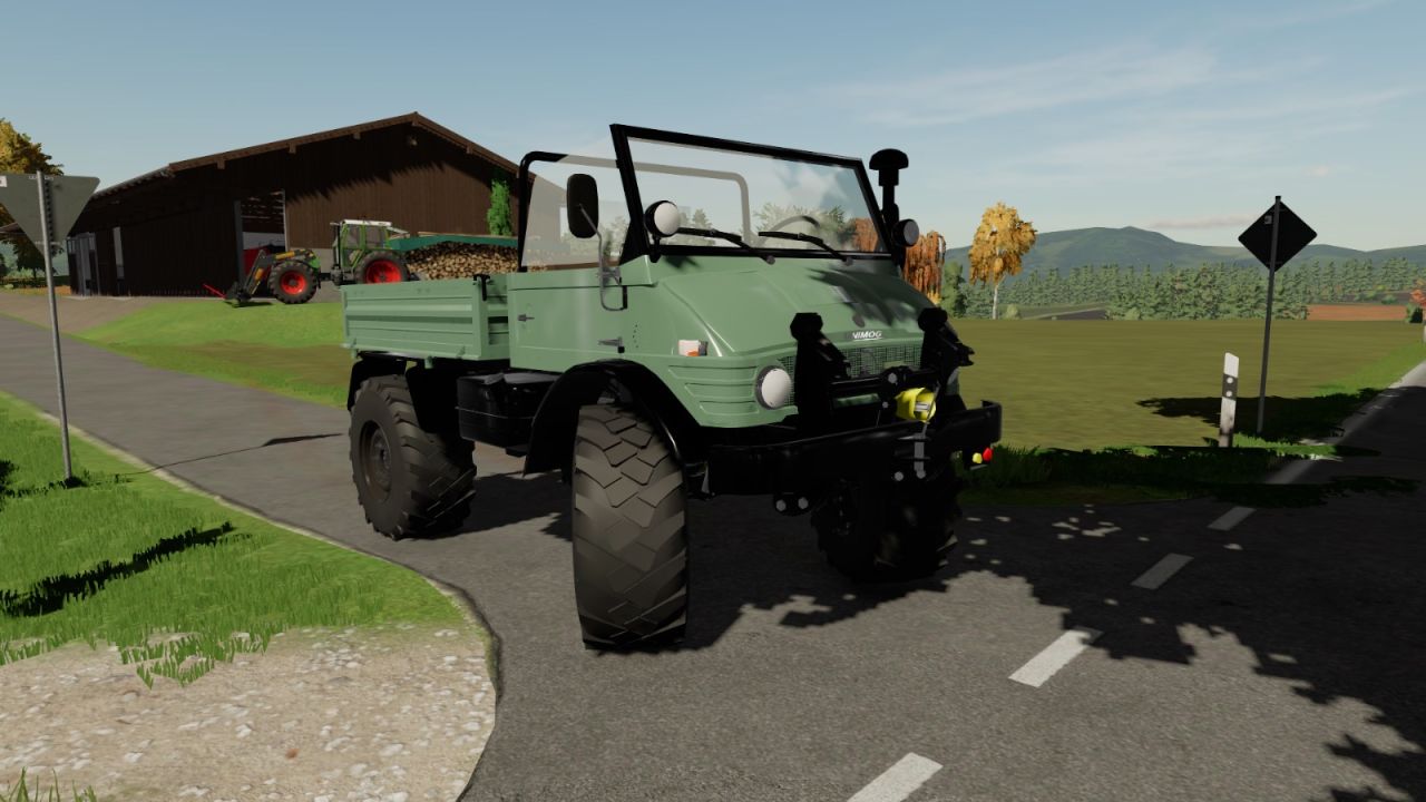 Unimog 406