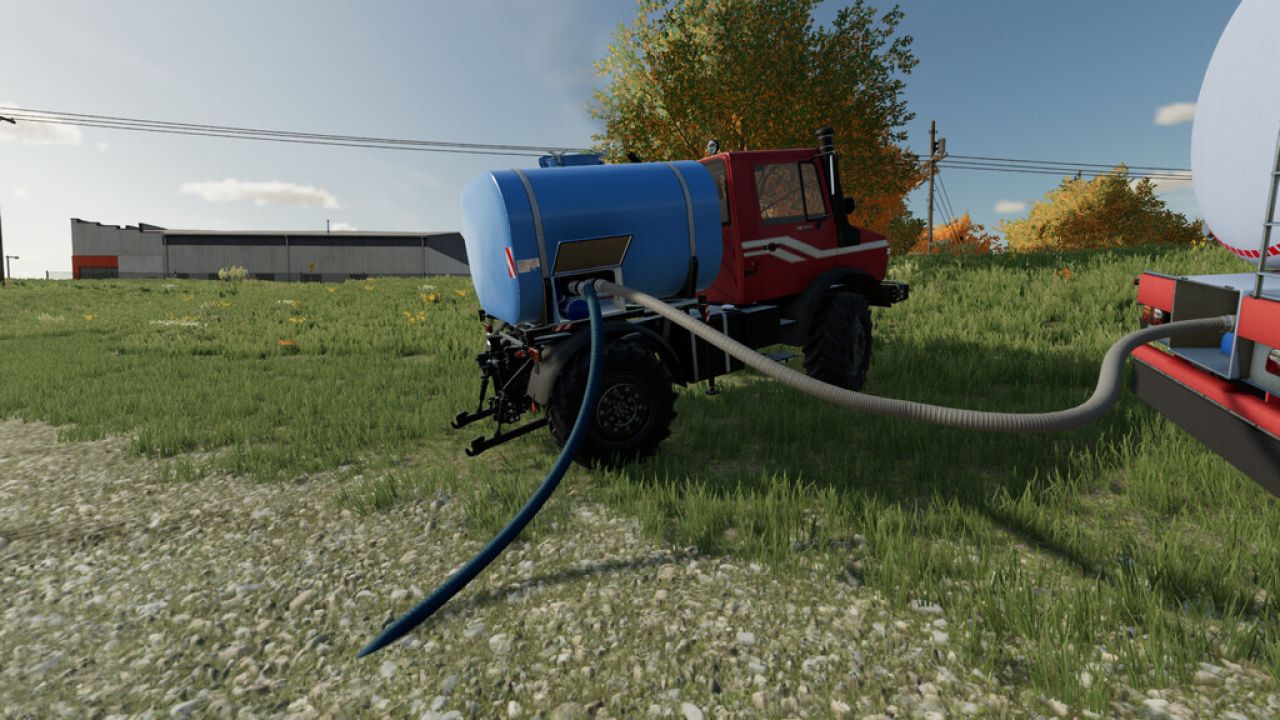 Unimog Build Up Tanks
