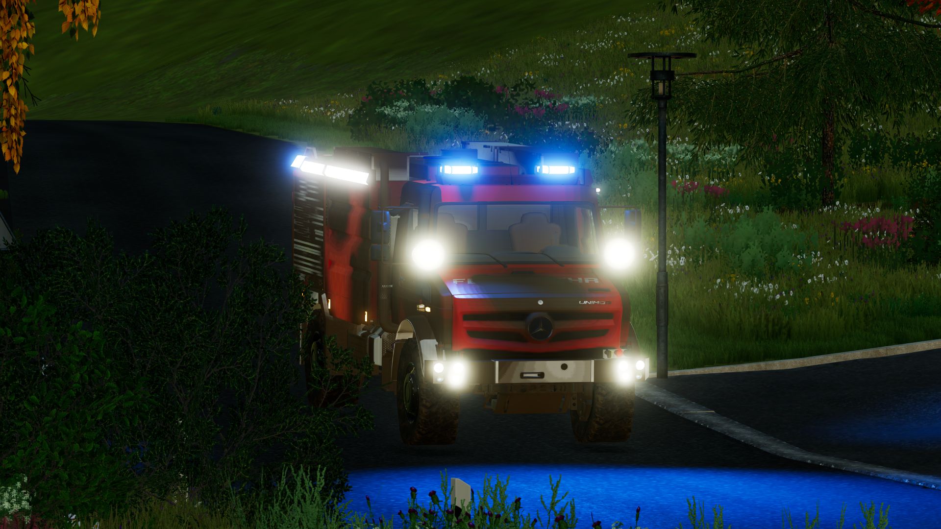 Unimog MT Forest