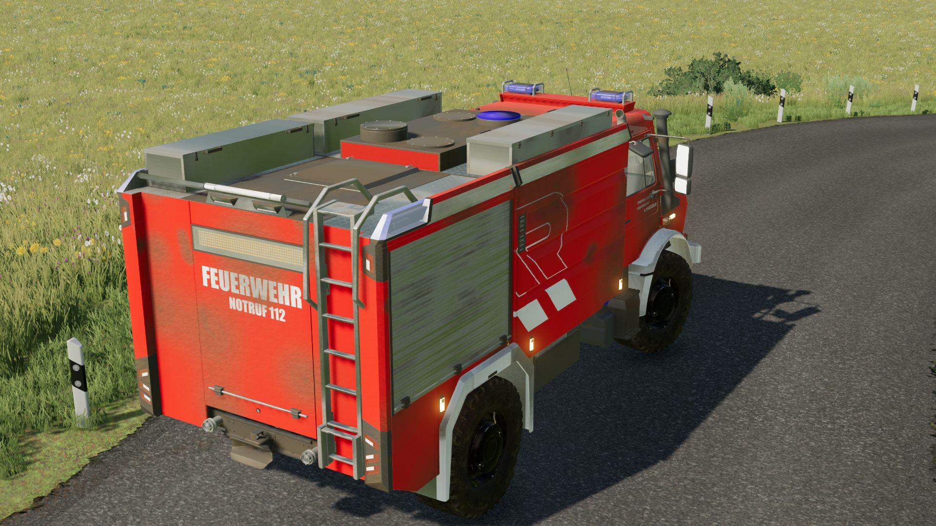 Unimog MT Forest