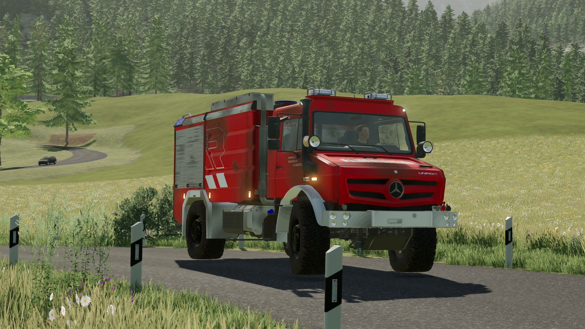 Unimog MT Forest