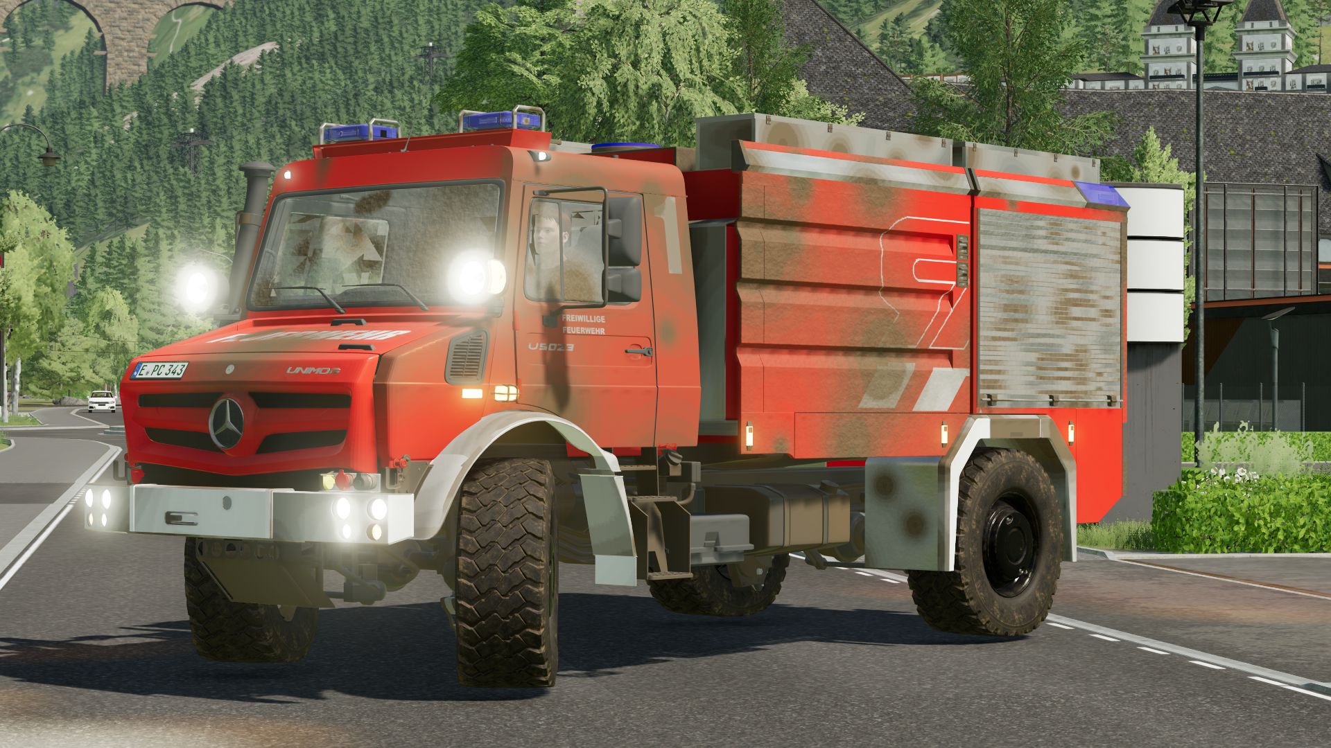 Unimog MT Forest
