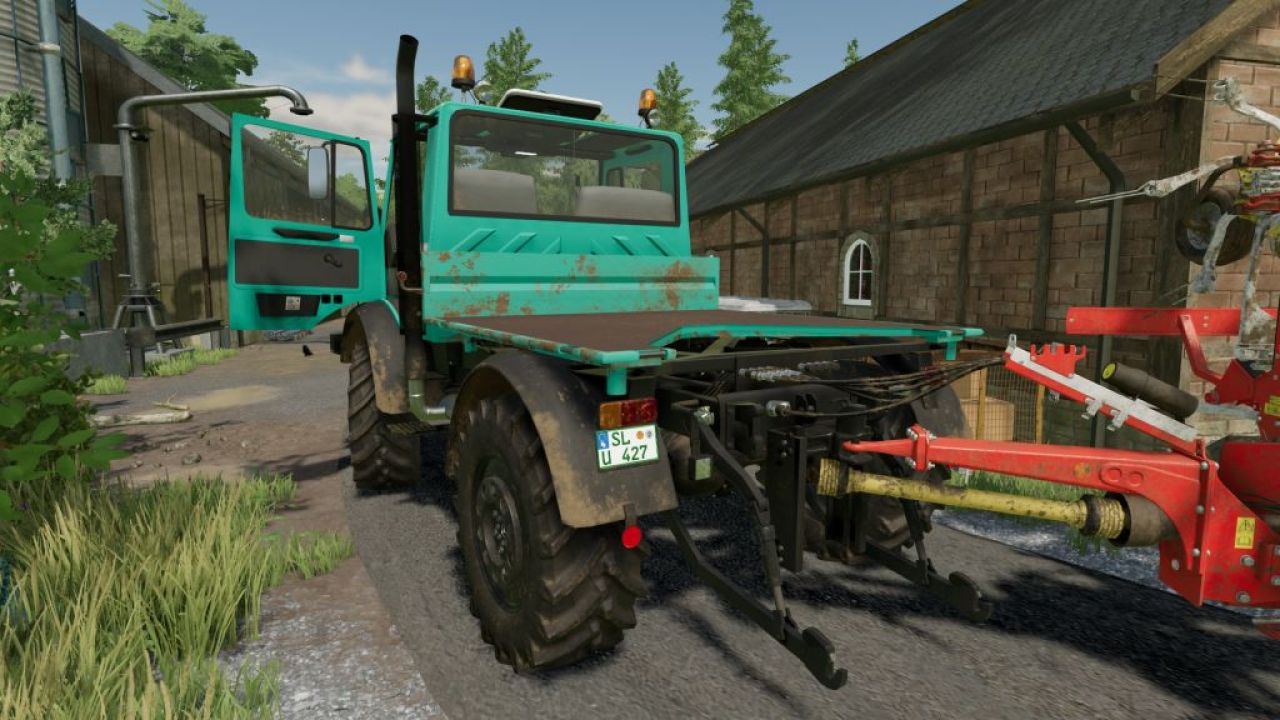 Unimog U1200, U1400, U1600