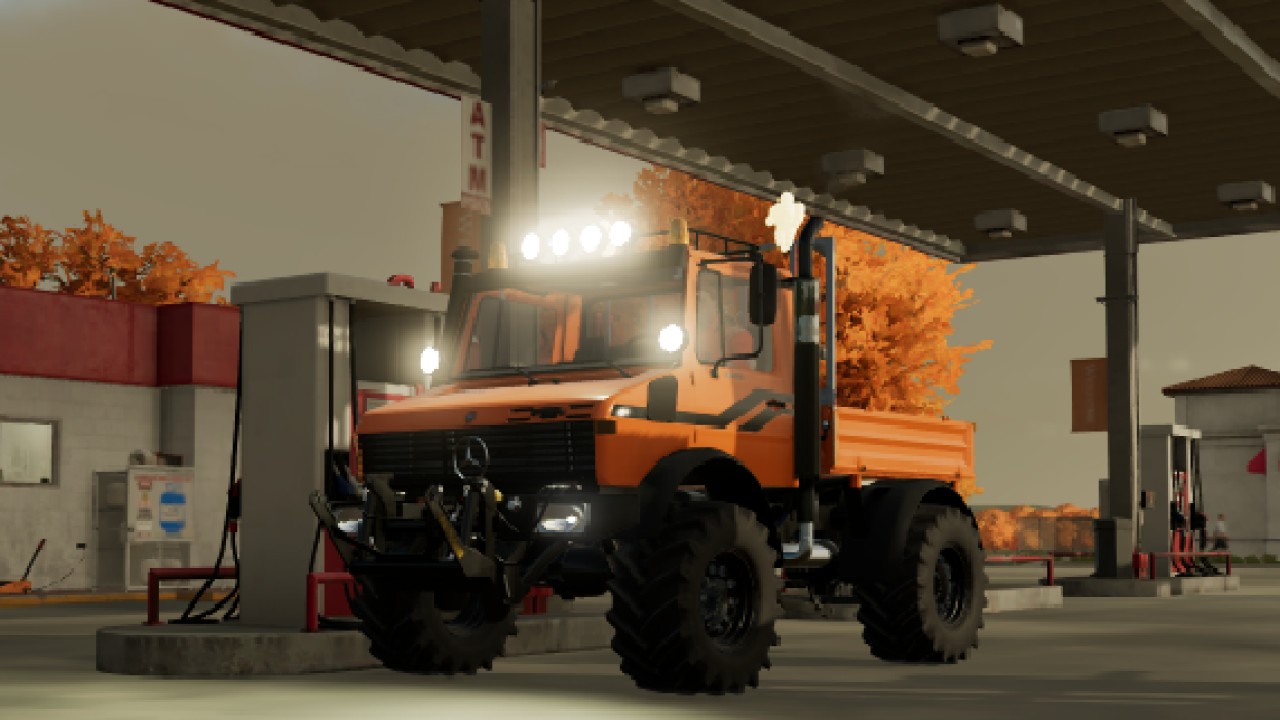 Unimog U1X0