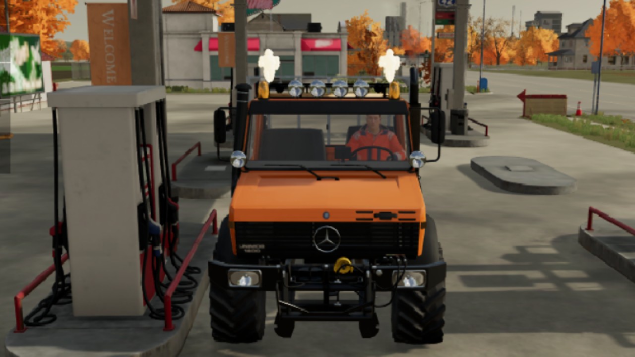 Unimog U1X0