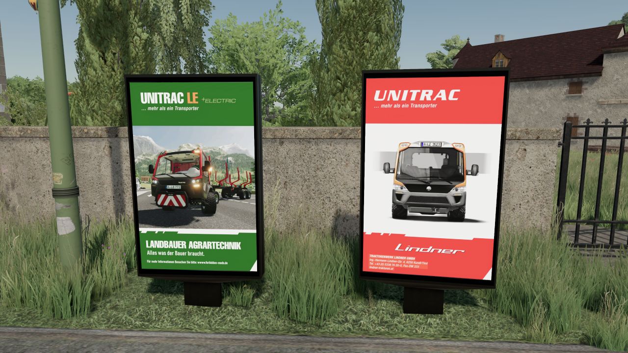 Expositor publicitario Unitrac