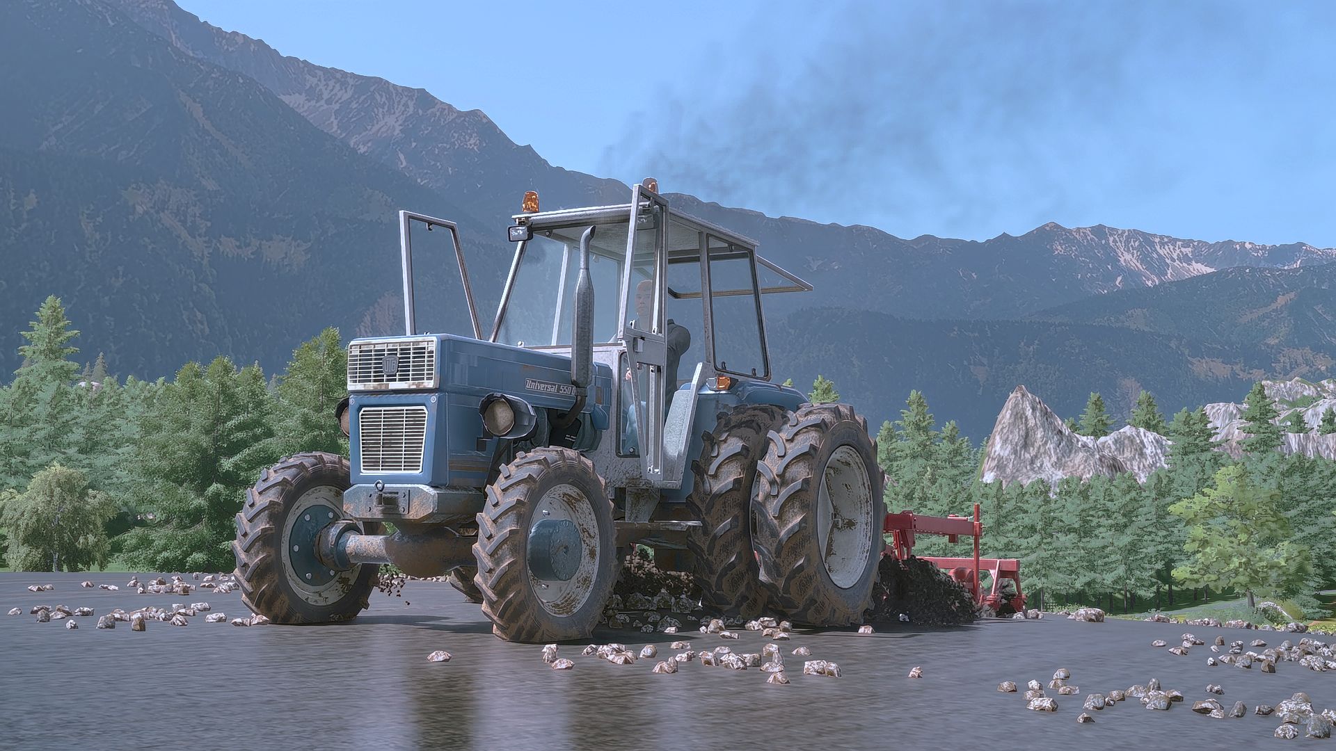 Universal 445-550 DTC Series