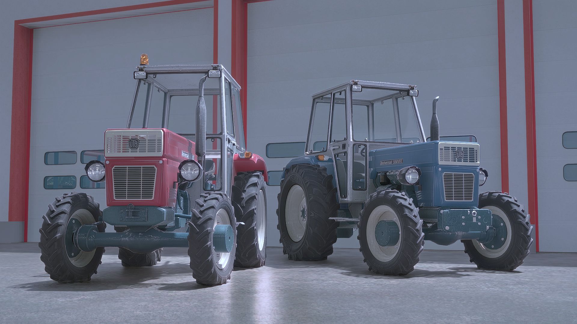 Universal 445-550 DTC Series