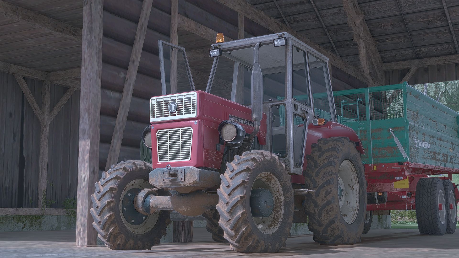 Universal 445-550 DTC Series