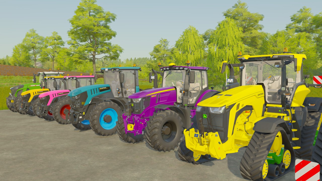 Packs de tracteurs améliorés