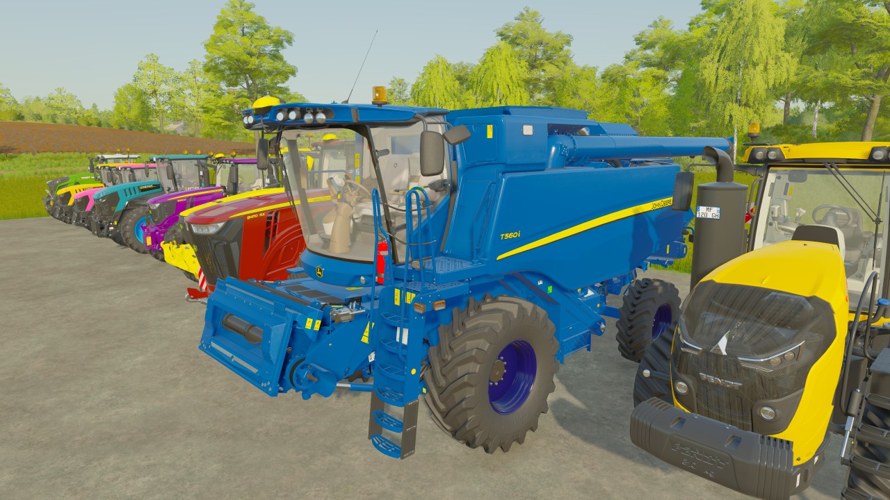 Upgraded Tractor Packs