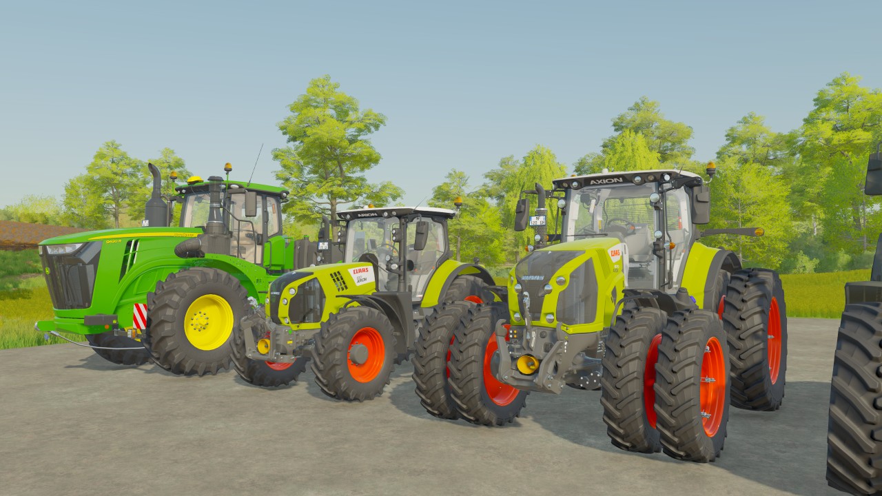 Upgraded Tractor Packs